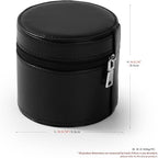 Oirlv Luxury Leather Watch Travel Case Single Watch Case - Image 8
