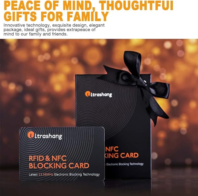 Ultrashang 2Pcs RFID Blocking Card, Fuss-free Protection - Image 3