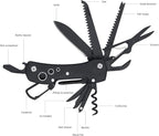 Amazon Basics 15-in-1 Stainless Steel Multitool Pocket Knife - Image 4