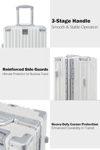 HotWay 24 Inch Aluminum Frame Luggage - Image 5