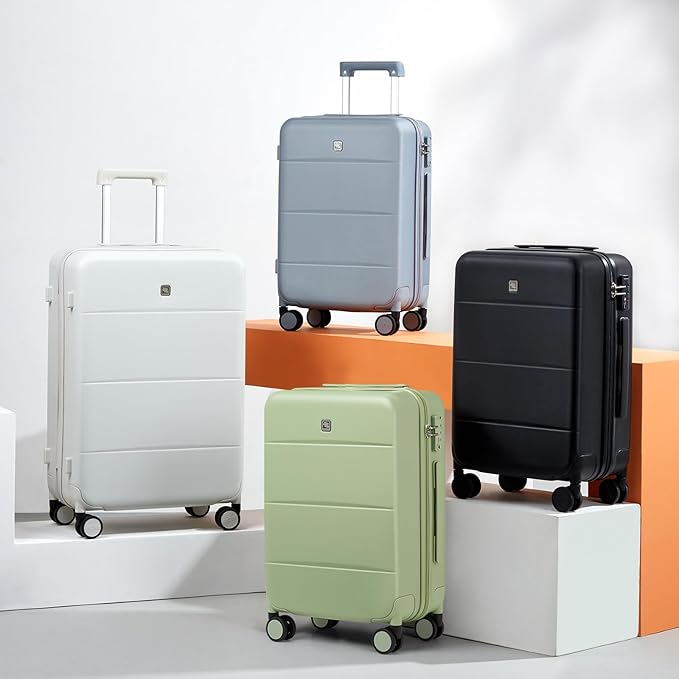 Hanke 28 Inch Luggage with Spinner Wheels Large Travel Suitcase Tsa Hard Case - Image 9