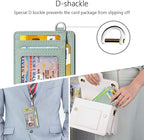 FurArt Slim Minimalist Wallet, Front Pocket Wallets, RFID Blocking, Credit Card - Image 4