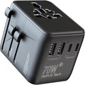 70W International European Travel Plug Adapter by HICHOR