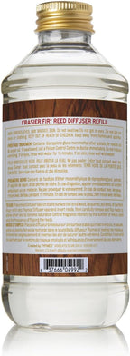 Thymes Reed Diffuser Oil Refill - Diffuser Oils Scents for Home Refill - Use for Reed Stick Room Air Fresheners (Frasier Fir, 7.75 fl oz)