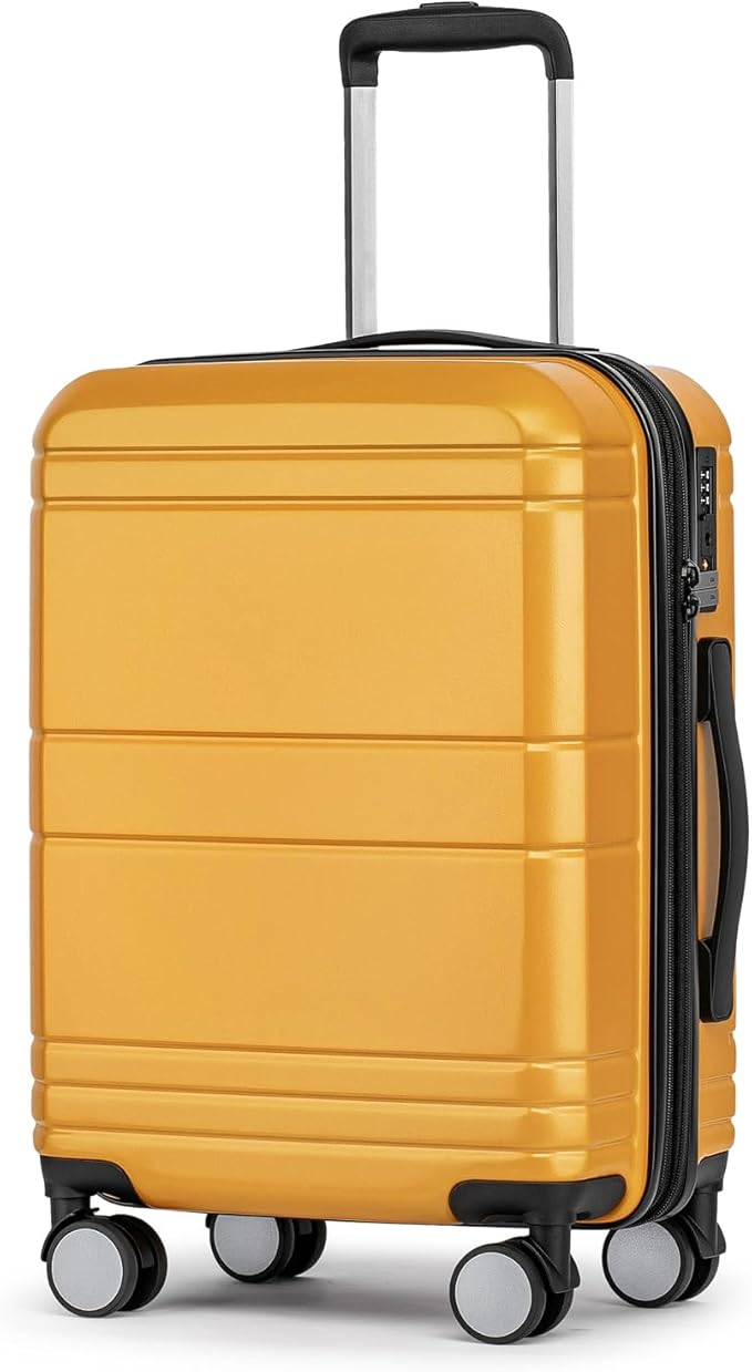 KYME Carry On Luggage 22x14x9 Airline Approved by KYME