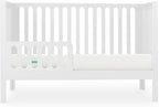 Newton Baby Galileo Standard Crib, Solid Beech Wood in White Color, 3-in-1 - Image 7