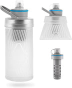 Collapsible Water Bottle with Filter by Joypur