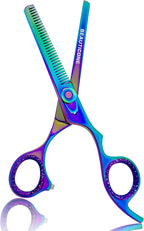 BEAUTICONE Thinning Shears for Hair Cutting, Professional Barber Hair Scissors, texturizing shears for Women/Men Trimming, Salon, Hair Layering scissor, Stainless Steel