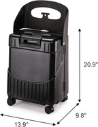 Hardshell Carry On Suitcase - Image 7