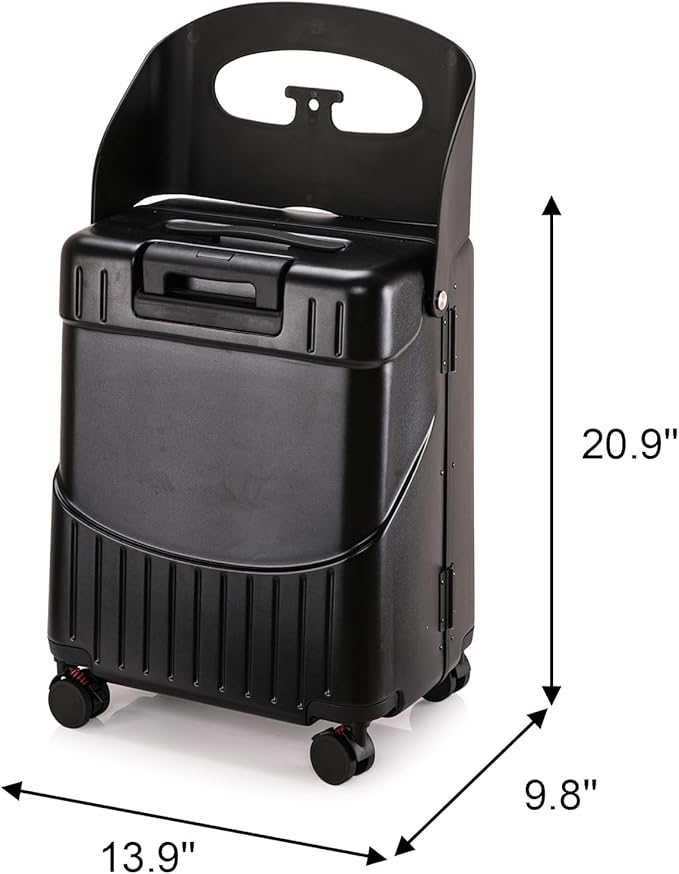 Hardshell Carry On Suitcase - Image 7