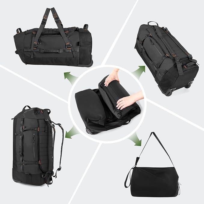 Vomgomfom 86L Collapsible Wheeled Luggage - Image 5
