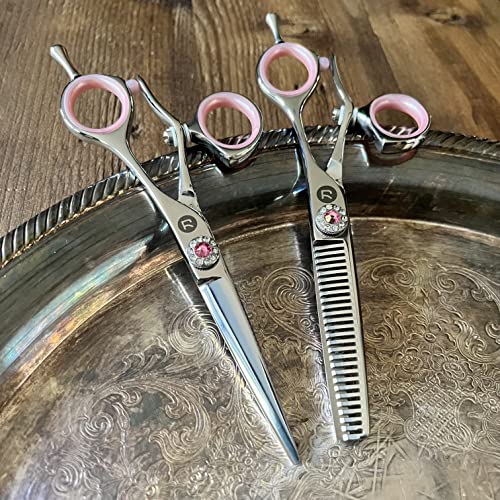 Sakura 5.5" Swivel Hair Cutting Scissors Set (Set of Swivel Shears / Steel)