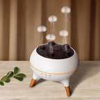 Essential Oil Diffuser for Home, Bedroom Humidifiers, Air Scent Aroma Aromatherapy Ultrasonic Humidifier Machine Timer Small Mini difusor de Aromas para casa Living Room Office Decor Gifts Jellyfish