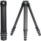 Falcam TreeRoot F38 Pro Carbon Fiber Tripod, 5kg Load, F22 Interfaces, 1/4" by Kongeeker