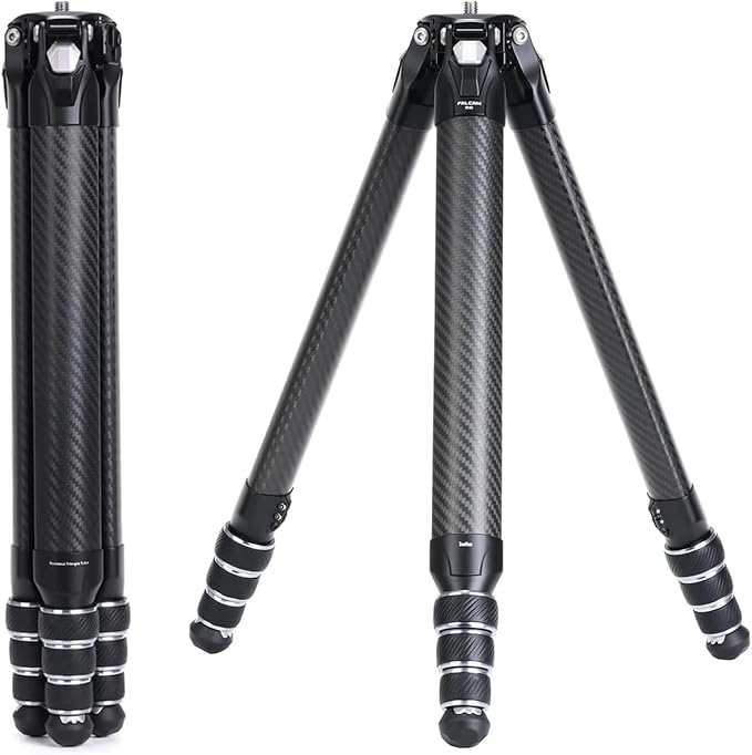 Falcam TreeRoot F38 Pro Carbon Fiber Tripod, 5kg Load, F22 Interfaces, 1/4" by Kongeeker