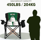 Overmont Oversized Folding Camping Chair - Image 5