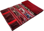 Travel Jewelry Roll Bag Portable Organizer Pouch - Image 8