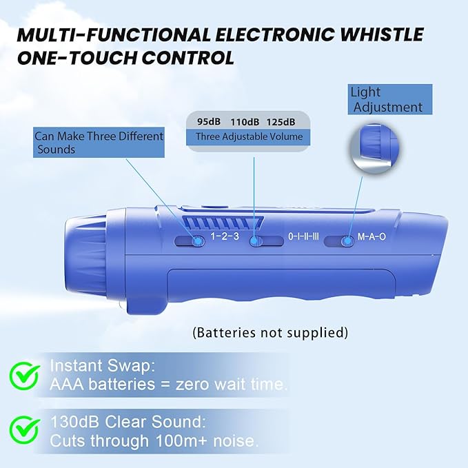 ZHT Electronic Whistle for Coaches, Teachers - Image 4