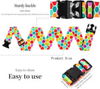 Adjustable Travel Luggage Strap Suitcase Belt Travel Bag Accessories 1.96 in W - Image 2