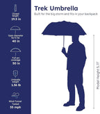Weatherman Premium Collapsible Travel Umbrella - Image 5