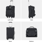 Hanke 20 Inch Softside Expandable Carry On Luggage - Image 8