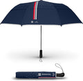 Weatherman - Folds of Honor - Premium Collapsible Travel Umbrella - Windproof by Weatherman