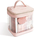 ROWNYEON Clear Makeup Case Toiletry Bag Multipurpose Travel Makeup Train Case by CAMDEEZ