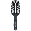Jose Eber: Professional Series - Detangler Brush - 100% Natural Boar Hair with Nylon Bristle, Reduces Breakage, for All Hairtypes, Salon Styling Tool