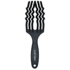 Jose Eber: Professional Series - Detangler Brush - 100% Natural Boar Hair with Nylon Bristle, Reduces Breakage, for All Hairtypes, Salon Styling Tool