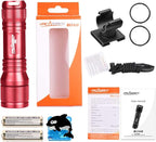 ORCATORCH D560 Mini Scuba Dive Light Headlamp 650 Lumen Mask Diving Flashlight - Image 7