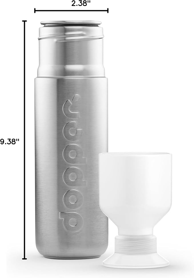 Preserve Dopper Steel Water Bottle - Image 5