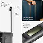 Peak Design Roller Pro Carry-On, Expandable Small Suitcase - Image 4