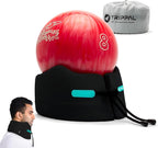 Travel Neck Pillow for Airplane Chin Support Memory Foam Machine Washable for by BAKLUCK