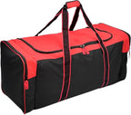 Jetstream Heavy Duty Multi Pocket Durable Sports Gym Equipment Travel Duffel Bag by Jetstream