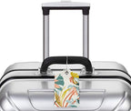 2 Pcs Boho Foliage Botanical Luggage Tag - Image 5