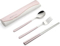 DEVICO Portable Travel Utensils by DEVICO
