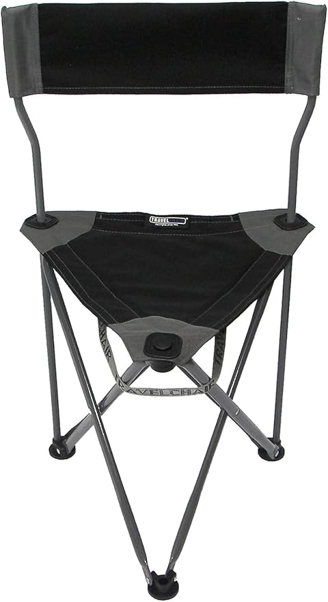 Travel Chair Ultimate Slacker, Quick Folding Tripod Stool by TravelChair