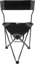 Travel Chair Ultimate Slacker, Quick Folding Tripod Stool by TravelChair