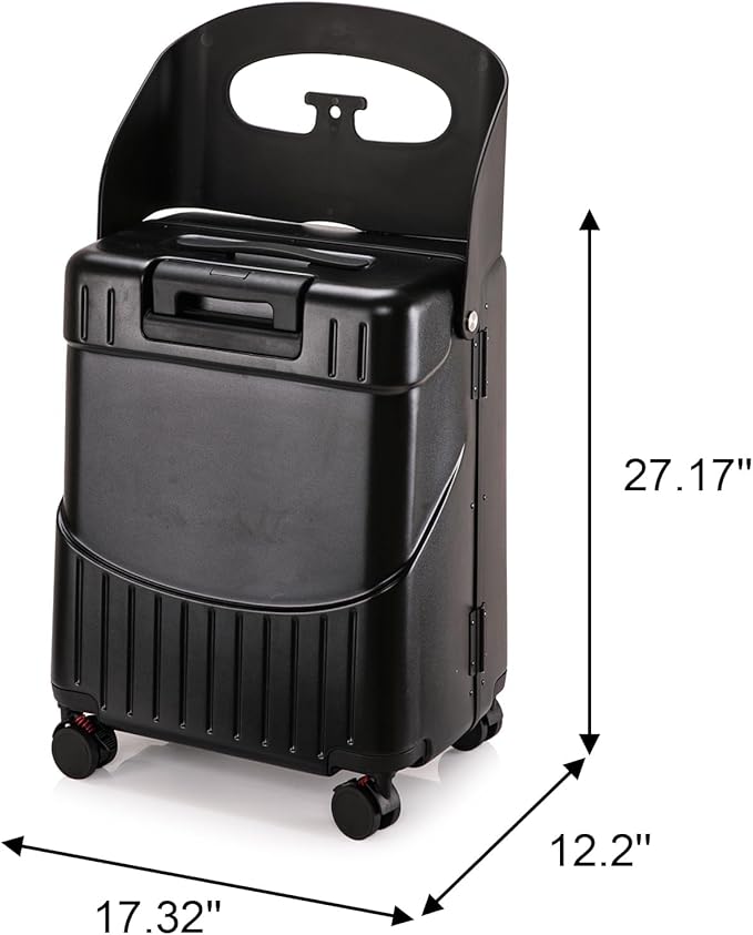 24" Ride-On CHECKED Luggage - Image 7