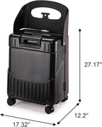 24" Ride-On CHECKED Luggage - Image 7
