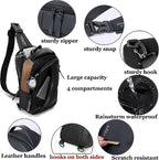 Waterproof Sling Bags Mens Shoulder Crossbody Backpack - Image 6