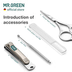 MR.GREEN Colorful Manicure Set Practical Pedicure Kits Nail Clippers Personal - Image 4