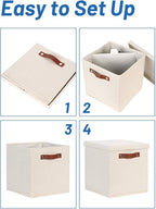Temary Foldable Fabric Storage Bins - Image 6