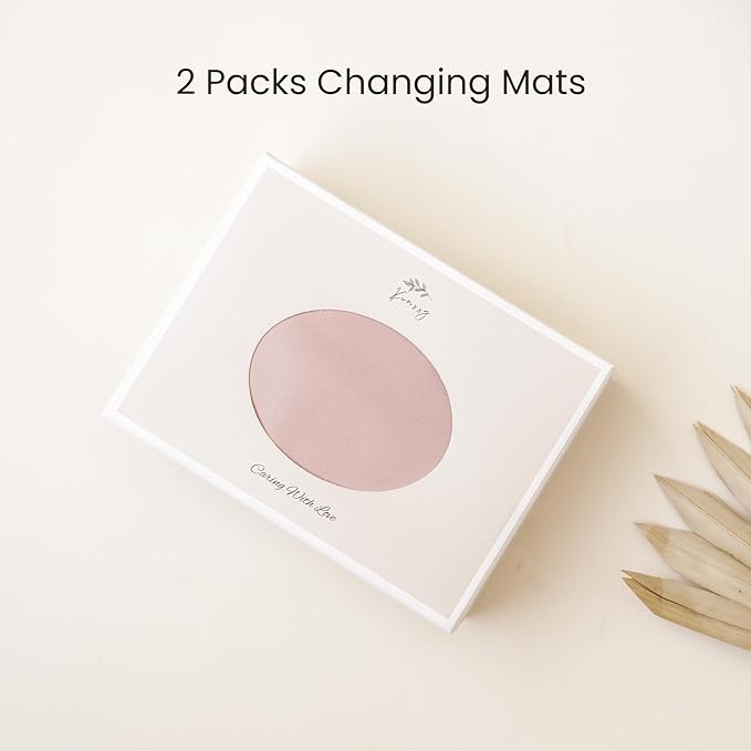 Konssy Faux Leather Baby Changing Mat, Waterproof, Wipeable & Portable Diaper - Image 6