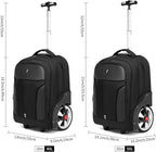 Rolling Backpack, Waterproof Backpack - Image 4