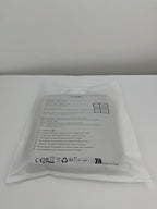 Yotako Clear PVC Suitcase Cover Protectors 20 Inch Luggage Cover - Image 14