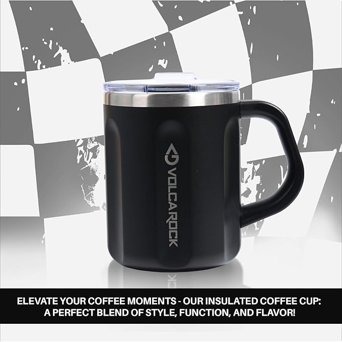 Stainless Steel Coffee Mug - Image 2