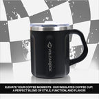 Stainless Steel Coffee Mug - Image 2