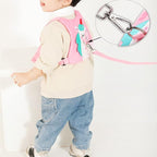 Toddler Leash-Baby Walking Safty Harness and Child Anti Lost Wrist Link - Image 7