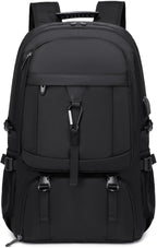 17.3 Inch gym backpack with shoe compartment, 50L Multiple Compartments - Image 9